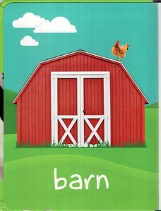 Farm (Teaching Tots) (Board Book)