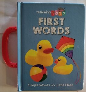First Words (Teaching Tots) (Board Book)
