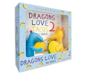 Dragons Love Tacos 2: The Sequel ( Book and Toy Set )