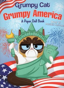 Grumpy America: A Paper Doll Book ( Grumpy Cat )