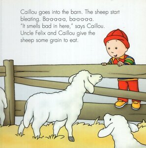 Caillou a Day at the Farm (Step by Step) (Board Book)