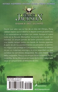 El Mar de Los Monstruos (Sea of Monsters) (Percy Jackson And The Olympians Spanish #02)
