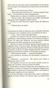 La Maldición del Titán (Titan's Curse) (Percy Jackson And The Olympians Spanish #03)