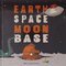 Earth Space Moon Base