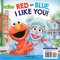Red or Blue I Like You! (Sesame Street)