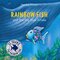 Rainbow Fish and the Big Blue Whale ( Board Book )