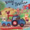 Noisy Tractor (Noisy Wheels) (Board Book)
