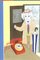 Case of the Missing Painting (Detective Paw of the Law) (Time to Read Level 3) (Hardcover)
