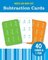 Subtraction Cards ( Write On Wipe Off Learning Cards )
