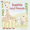 Sophie and Friends ( Sophie La Girafe ) ( DK Baby Touch and Feel Board Book )