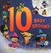 10 Busy Brooms (Board Book)