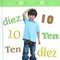Counting By Tens / De diez en diez ( Concepts: Counting By Bilingual)