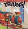 Trains (Big Busy Machines Board Book) (6X6)