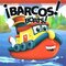 Boats / Barcos ( Big Busy Machines Bilingual ) (Board Book)