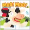 Moo Moo (Animal Noises) (Little Birdie Board Book)