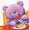 Mealtime / La hora de comer ( Baby Bear Bilingual ) (Board Book)