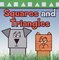 Squares and Triangles ( Concepts: Shapes and Numbers )