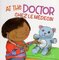 At the Doctor (French/Eng) (Board Book) (6X6)
