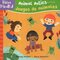 Mindful Tots: Animal Antics ( Spanish/Eng Bilingual ) ( Board Book )