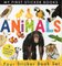 Animals: Four Sticker Book Set ( My First Sticker Books )