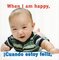 Happy / Feliz (Baby Faces Bilingual Board Book) (Rourke)