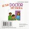 At the Doctor (Haitian Creole/English) ( Board Book )