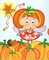 Pippa the Pumpkin Fairy (Hardcover)