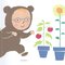 Round and Round the Garden (Baby Rhyme Time) (Board Book)