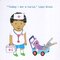 Enzo Is A Nurse (All About Enzo) (Board Book) (6x6)