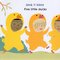 Five Little Ducks (Haitian Creole/English) (Baby Rhyme Time Bilingual)