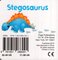 Stegosaurus (My Little Dinosaur) (Chunky Board Book)